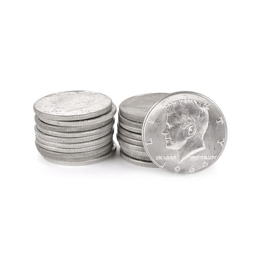 1964 US JFK Silver Half Dollar Coins