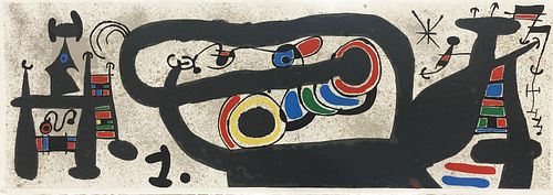 Joan Miro - Le Lezard aux Plumes d'Ord 26