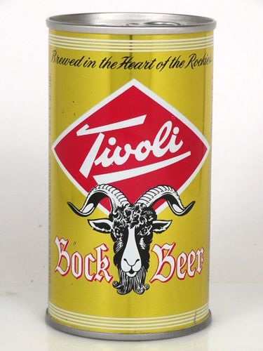 1968 Tivoli Bock Beer Ring Top T130-21 Denver, Colorado