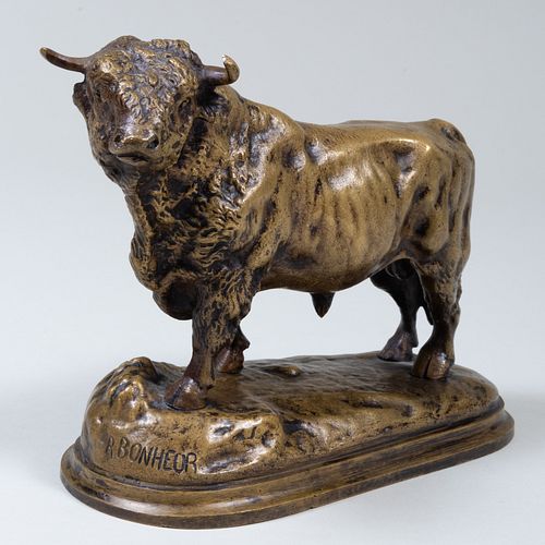 After Rosa Bonheur (1822-1899): Bull