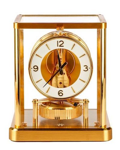 Jaeger LeCoultre "Atmos" Clock