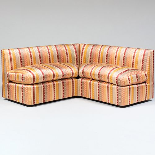 Contemporary Upholstered Corner Sofa