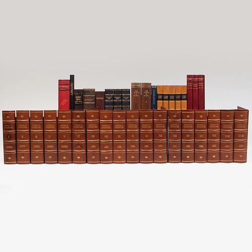 Set of Faux Decorative Bookshelf Book Spines