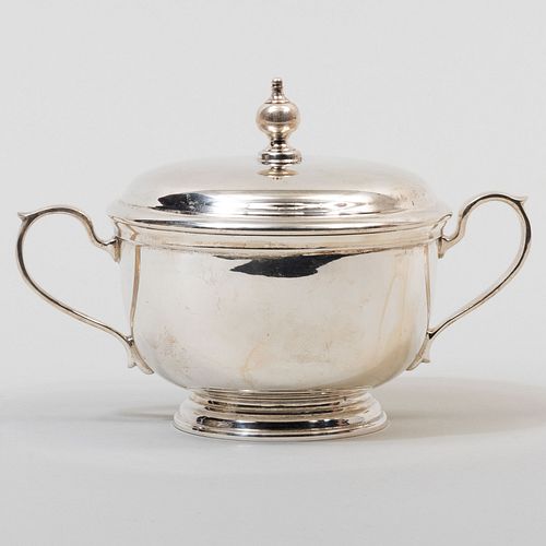 Tiffany & Co. Silver Sugar Bowl and Cover