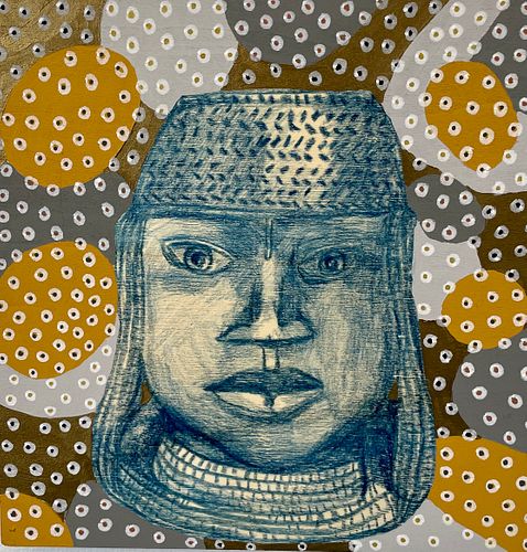Stolen History Mask Study: Dawline-Jane Oni-Eseleh
