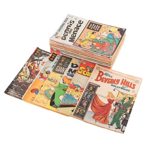 Colección de Comics, Varias Editoriales. New York: 1950’s – 1960’s. Piezas: 30.