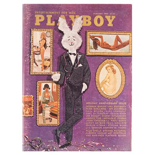 Hefner, Hugh M. Playboy. Entertainment for Men. Chicago, Illinois: H. M. H. Publishing Company, 1964 - 1978. Piezas: 37.