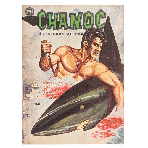 Vigil, Carlos (Director). Chanoc. Aventuras de Mar y Selva. México: Publicaciones Herrerías, 1963 - 1969. Piezas: 46.