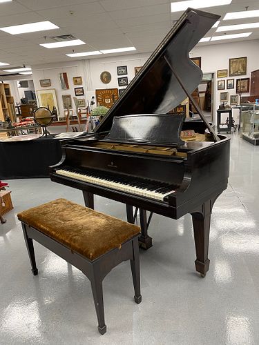 Steinway Model O 6/8 K 3222 Piano