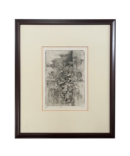 1966 Lithograph Signed in Pencil