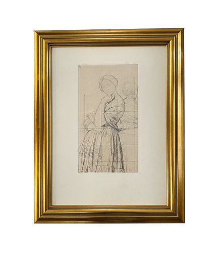 Jean-Auguste-Dominique Ingres (1780 - 1867) France