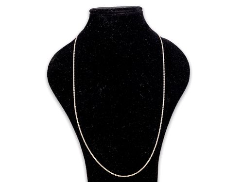 14kt White Gold Necklace