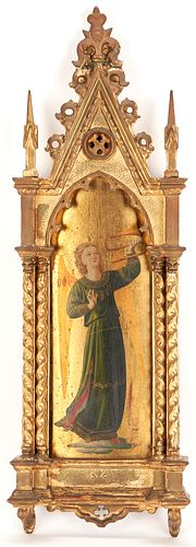 After Fra Angelico Gilt Religious Icon