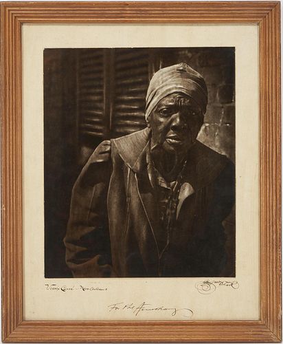 Photograph of a Woman, "Vieux Carre New Orleans"