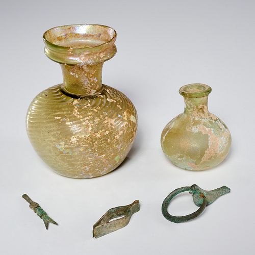Ancient Roman and Etruscan style objects