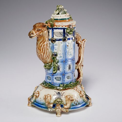 Ron Carlson, "Camel" teapot, ex-museum