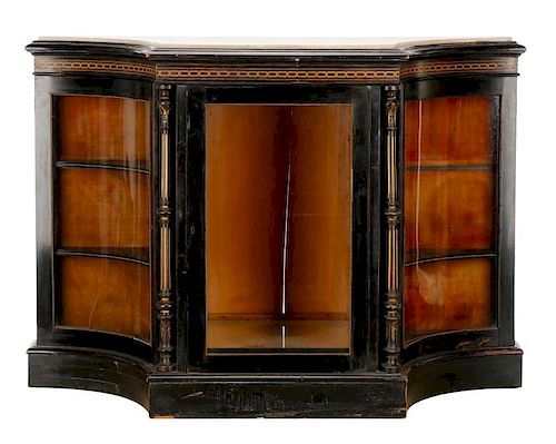 Renaissance Revival Parlor Cabinet Credenza, 19th
