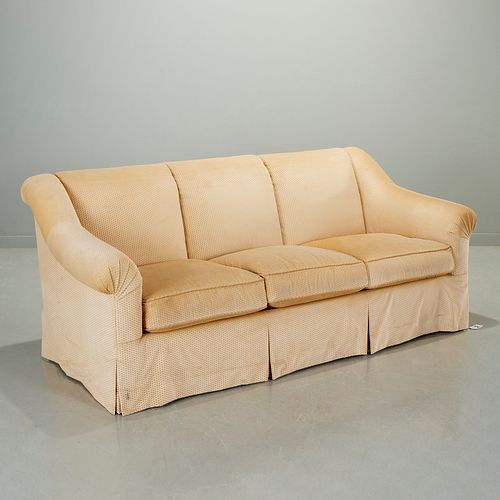 Le Jeune custom upholstered sofa