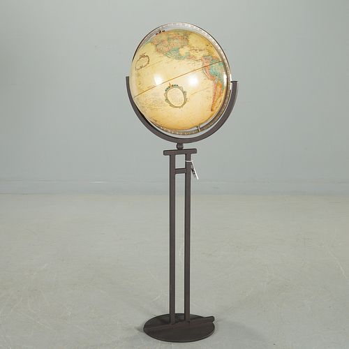 Replogle 16-inch globe on stand