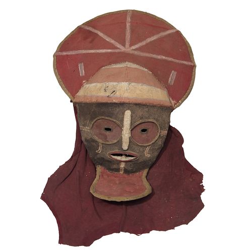 Chokwe Peoples, Mukanda mask