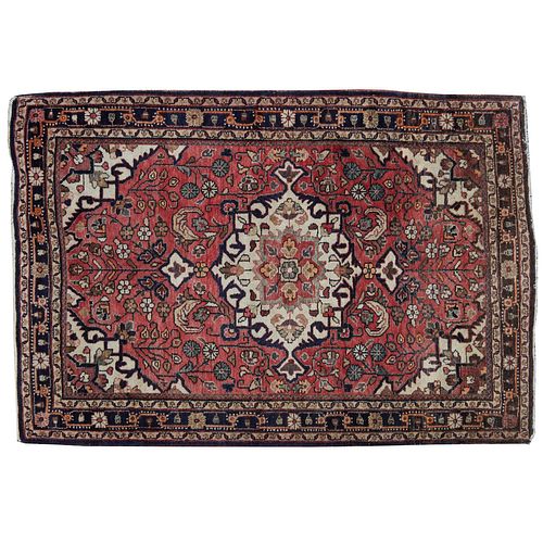 Persian Hosseinabad style area carpet