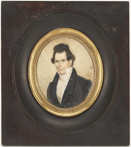 Portrait Miniature of Mr. Anderson, attr. Tennessee or Virginia
