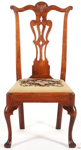 American Chippendale Delaware Valley Side Chair