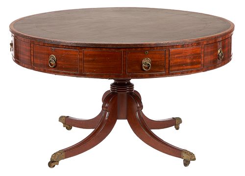 English Regency Style "Rent" or Center Table