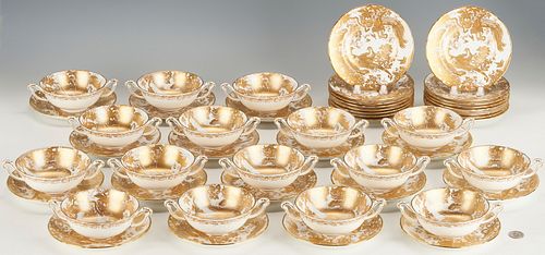 48 Royal Crown Derby Luncheon Items