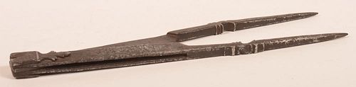 Early 19th Century Hand Wrought Calipers.