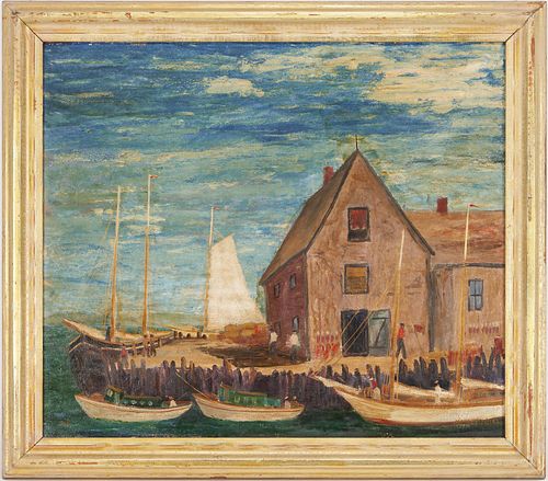 Morley Hicks O/B Marine Painting, Gloucester Docks