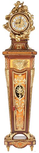 Franz Hermle Louis XV Style Tall Case Clock