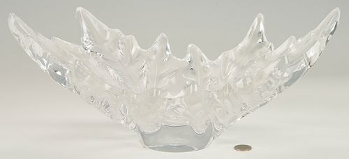 Lalique Champs-Elysees Crystal Center Bowl