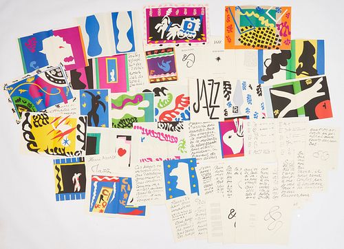 Henri Matisse Jazz Portfolio for MOMA, 1st Ed., 1983