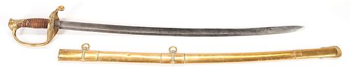 CS Thomas Griswold Foot Officer's Sword w/ Scabbard