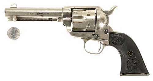 Colt Single Action Army Revolver, .45 cal.
