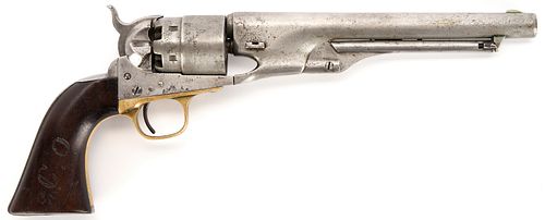 Civil War Colt Model 1860 Army Revolver, .44 cal.