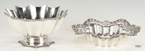 2 Sterling Bowls, Watson and Howard & Co