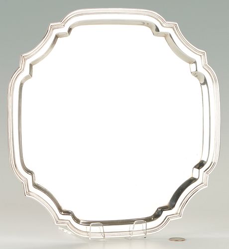 Fisher Sterling Silver Hollowware Tray