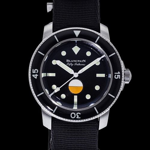 BLANCPAIN FIFTY FATHOMS MIL-SPEC FOR HODINKEE LIMITED EDITION