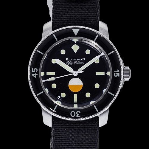 BLANCPAIN FIFTY FATHOMS MIL-SPEC FOR HODINKEE LIMITED EDITION