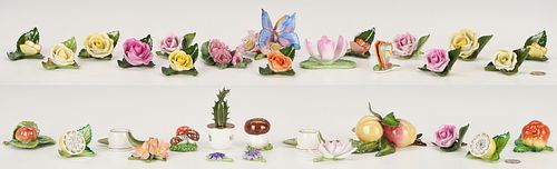 31 Herend Table Table Accessories, incl. Place Card Holders
