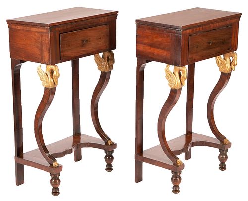 Pair Continental Classical Pier Tables