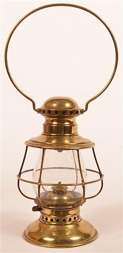 Dietz Brass Railroad Lantern.