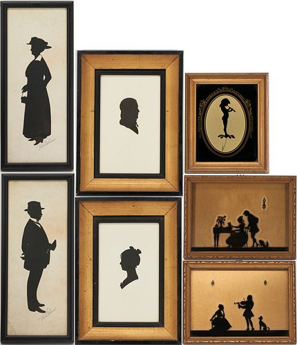 Silhouette Collection incl. Beatrix Sherman, 7 pcs.