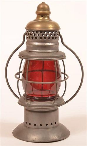 Unmarked Conductor's Lantern.