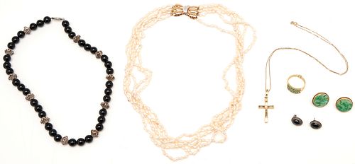 6 Ladies Assorted Jewelry Items