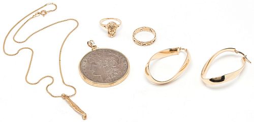 5 Ladies Jewelry Items