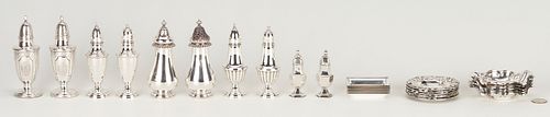 30 pcs Sterling including Salt and Pepper Shakers