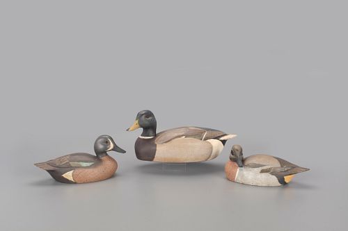 Three Ducks, Ken Harris (1905-1981)